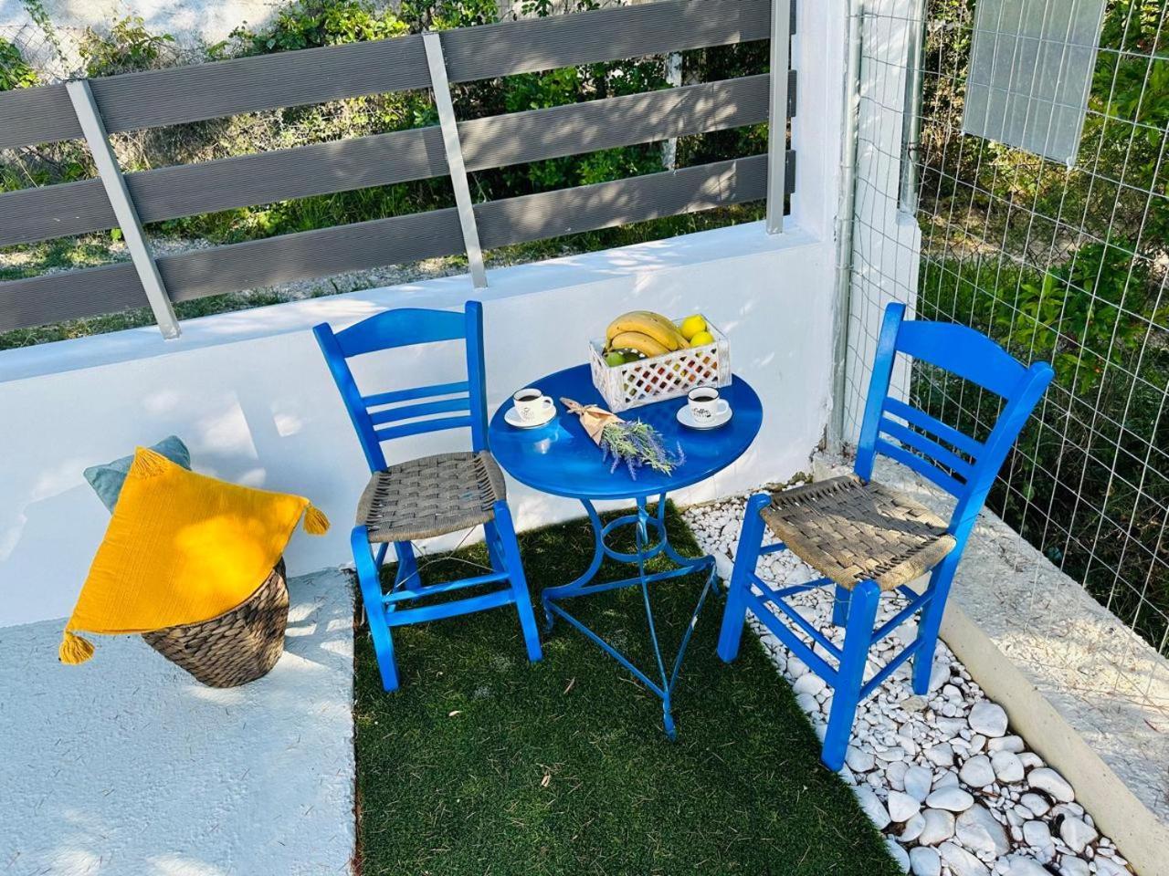 Astre&Jeanne Suites Sozopoli Habitación foto
